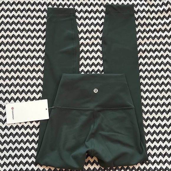 NWT Smoked Spruce Wunder Train HR Tight 25" - Picture 5 of 11